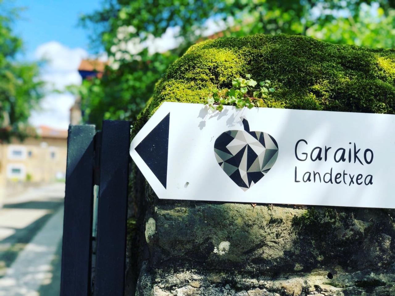 Hotel Garaiko Landetxea Durango Eksteriør billede